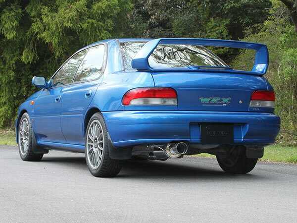 FUJITSUBO フジツボ マフラー RM01A インプレッサ GF-GC8 H10.9〜H12.8 EJ20 WRX アプライドモデルF・G ※個人宅不可 ※沖縄・離島は送料要確認