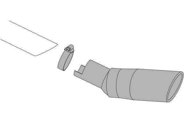 FUJITSUBO フジツボ フィニッシャー EXH+ プリウスα DAA-ZVW41W H23.5〜 2ZR-FXE 1.8 2WD ※個人宅発送可 ※沖縄・離島は送料要確認