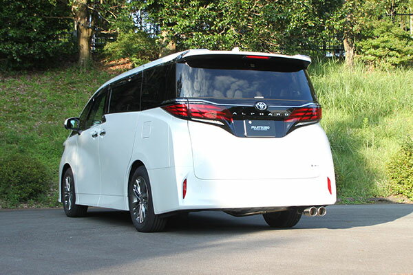 FUJITSUBO フジツボ マフラー A-S アルファードハイブリッド 6AA-AAHH40W R5.6～ A25A-FXS 2.5L 2WD 標準バンパー車両専用 ※個人宅発送可 ※沖縄・離島は送料要確認