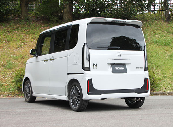 FUJITSUBO フジツボ マフラー A-K N-BOXカスタム 6BA-JF5 R5.10～ S07B ターボ 2WD ※個人宅発送可 ※沖縄・離島は送料要確認