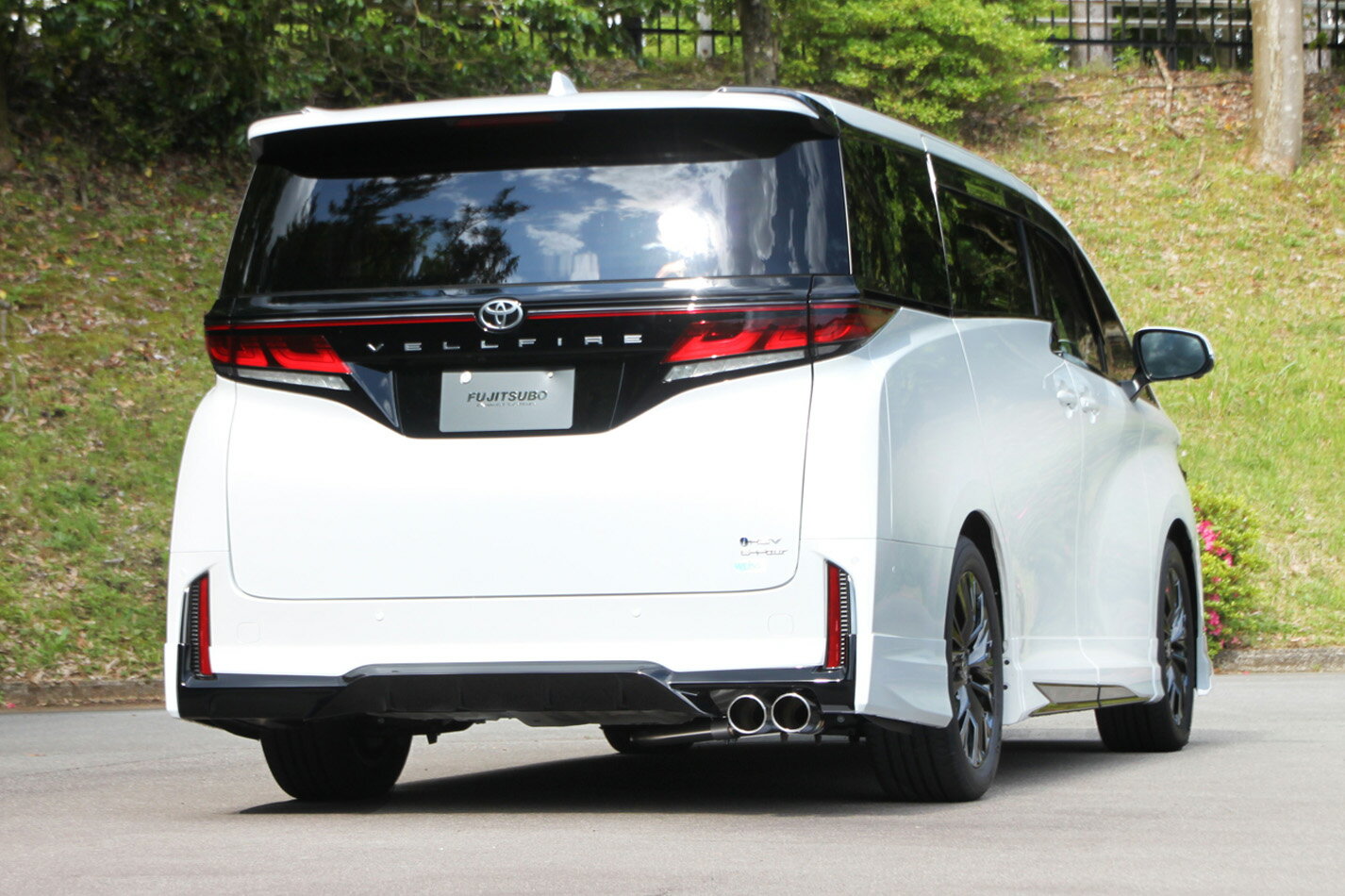 FUJITSUBO フジツボ マフラー A-S ヴェルファイア 6AA-AAHH45W R5.6～ A25A-FXS 2.5L 4WD GRリヤバンパースポイラー装着車専用 ※沖縄・離島は送料要確認 ※個人宅発送可