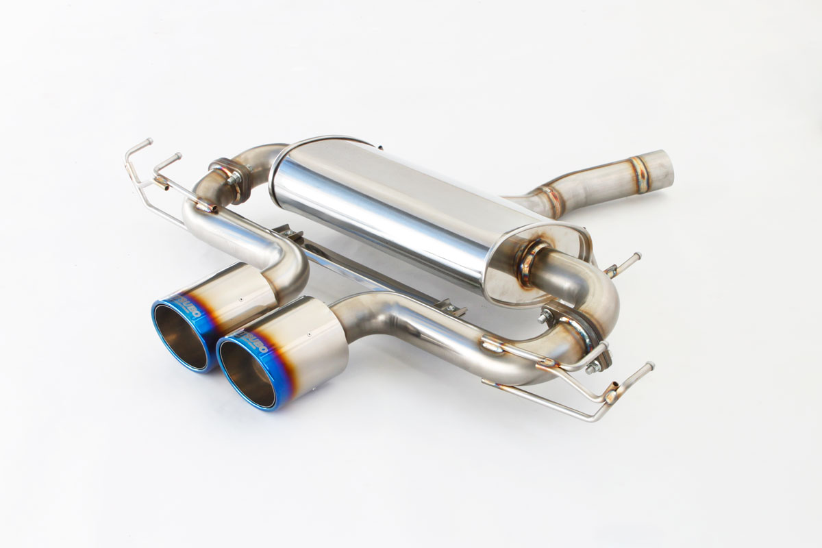FUJITSUBO フジツボ マフラー A-S シビック 6BA-FL5 R4.9～ K20C タイプR ※沖縄・離島は送料要確認 ※個人宅発送可