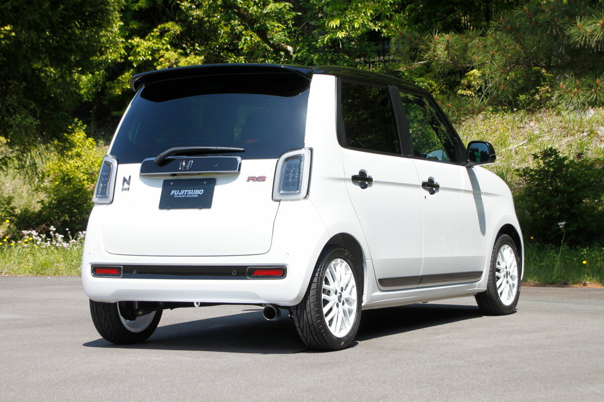FUJITSUBO フジツボ マフラー A-RM N-ONE 5BA-JG3 R7.12～ S07B ターボ 2WD 2025マイナー後 ※沖縄・離島は送料要確認 ※個人宅発送可