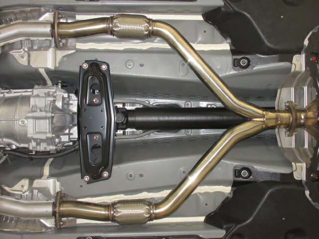 FUJITSUBO フジツボ フロントパイプ スカイライン 5BA-RV37 R4.10～ VR30DDTT 400R 2022マイナー後 ※沖縄・離島は送料要確認 ※個人宅発送可