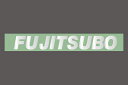 FUJITSUBO フジツボ ステッカー FUJITSUBO メタリック 大 ホワイト 011-55462 ※沖縄 離島は送料要確認