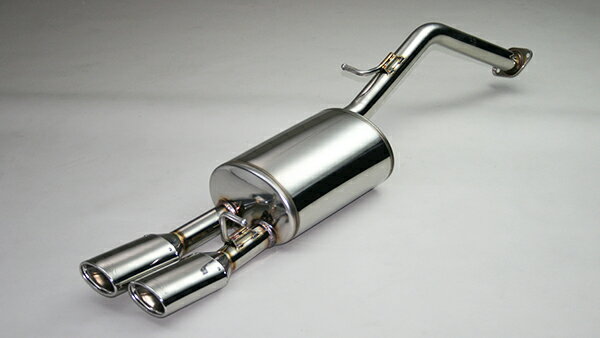 GANADOR マフラー PASION プリウス DAA-ZVW30 H23/12-H27/12 2ZR-FXE [G's] 右ダブル出し ポリッシュ 個人宅配送不可 沖縄・離島は要確認