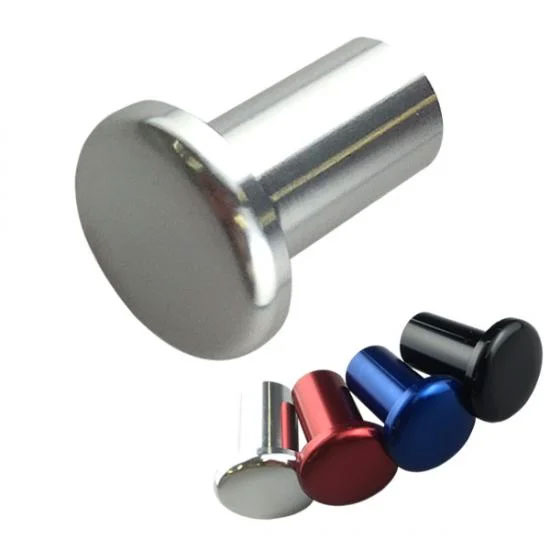 GET-PRO ゲットプロ スピンターンノブ シルバー シルビア S13 PS13 S14 S15