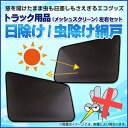 GET-PRO ゲットプロ 網戸 メッシュスクリーン フロント左右セット UDトラックス クオン H17.1〜 フレンズクオン パーフェクトクオン