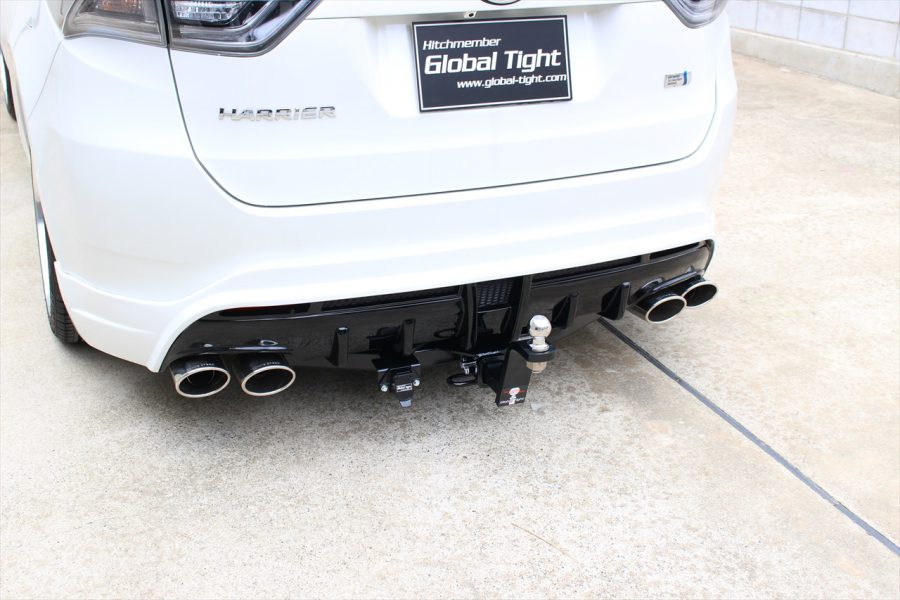 グローバルタイト ヒッチメンバー メインバー見えるタイプ ハリアーハイブリッド DAA-AVU65W H26.1～ ..