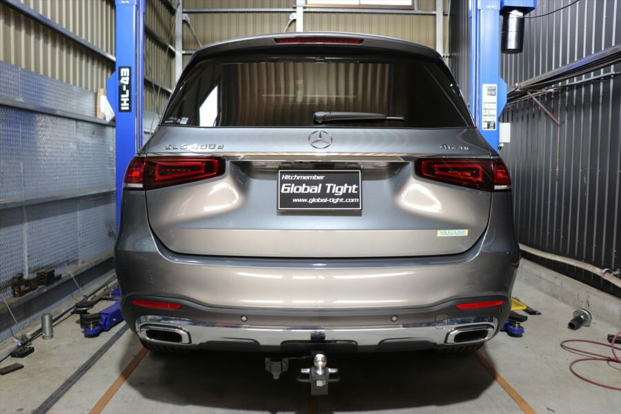 グローバルタイト ヒッチメンバー メインバー見えるタイプ メルセデスベンツ GLSクラス (X167) 3DA-167923 R2.3～ GLS400d