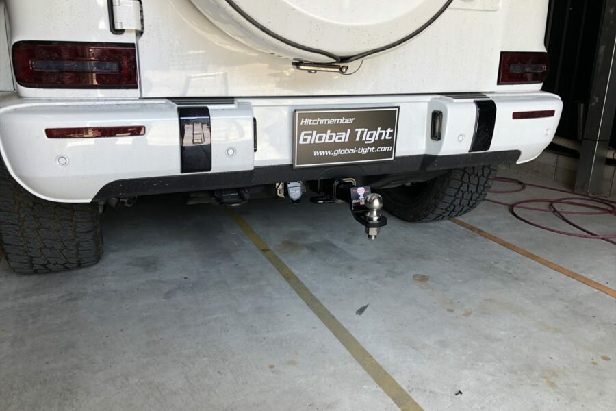 Global Tight ヒッチメンバー 日本製　ゲレンデ Global Tight ヒッチメンバー 日本製 ゲレンデ - メルカリ