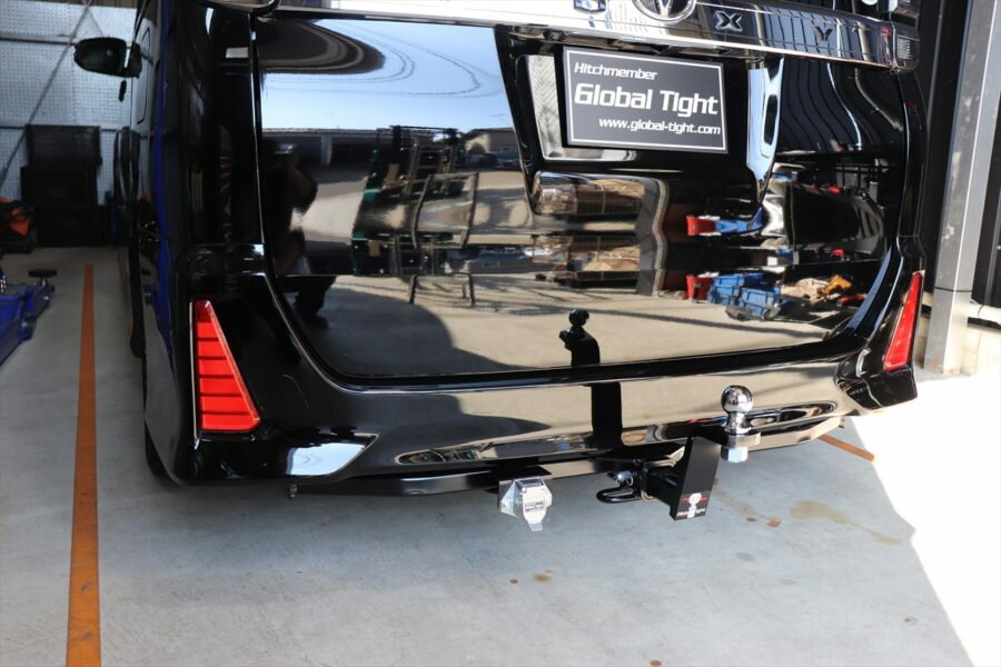 グローバルタイト ヒッチメンバー メインバー見えるタイプ ヴォクシー DBA-ZRR80G H26.2～