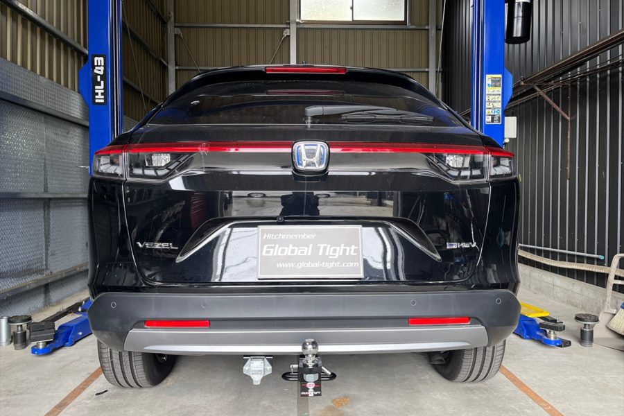 グローバルタイト ヒッチメンバー メインバー見えないタイプ ヴェゼル 6AA-RV5 R3.4～