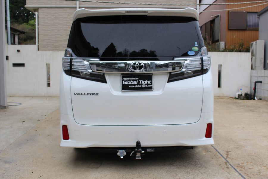 グローバルタイト ヒッチメンバー メインバー見えるタイプ ヴェルファイア DBA-AGH30W H27.1～ Z/Z G/Z..