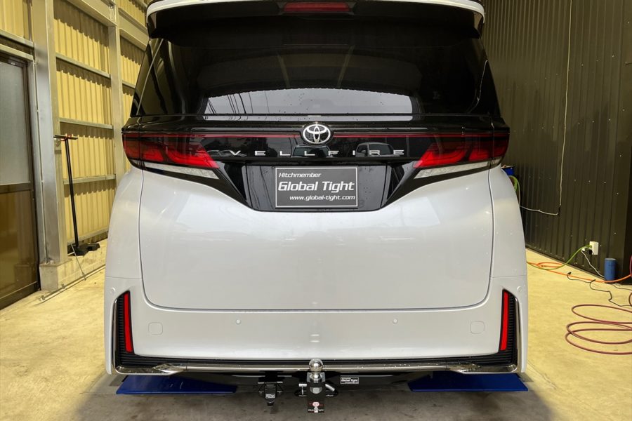 グローバルタイト ヒッチメンバー メインバー見えるタイプ ヴェルファイアハイブリッド 6AA-AAHH40W R5.6～