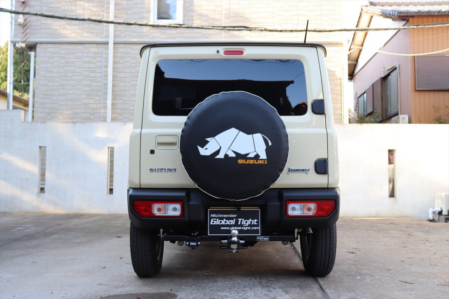 グローバルタイト ヒッチメンバー メインバー見えるタイプ 強化型 ジムニーシエラ 3BA-JB74W H30.7~