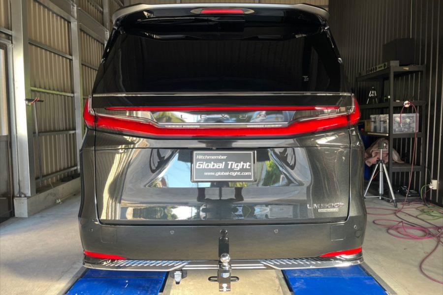 グローバルタイト ヒッチメンバー メインバー見えるタイプ レクサス LM500h 5AA-TAWH15W R5.12～ モデ..