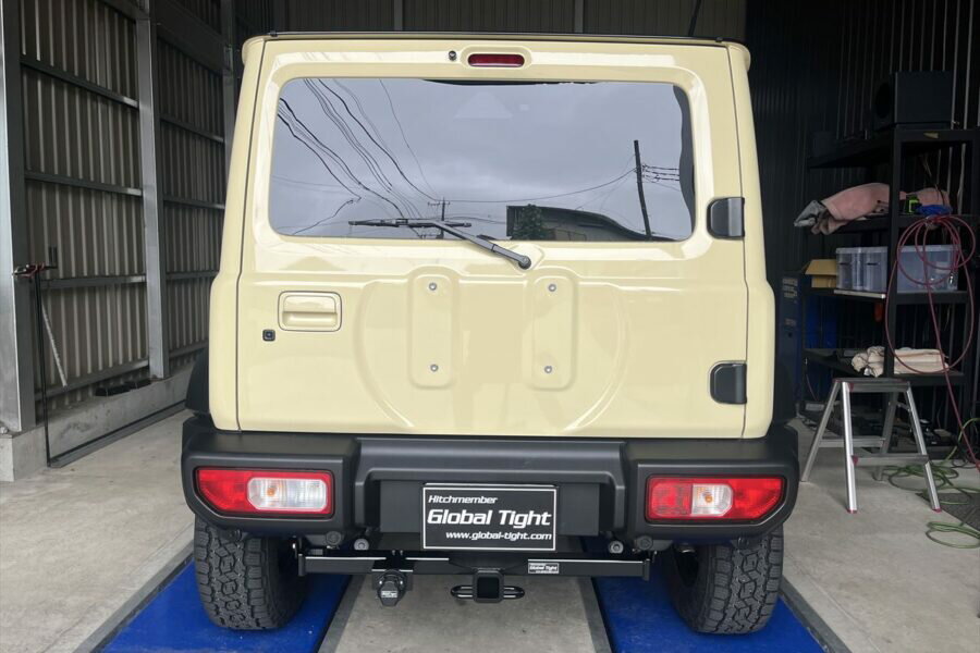 グローバルタイト ヒッチメンバー メインバー見えるタイプ 強化型 ジムニーノマド 3BA-JC74W R7.4～