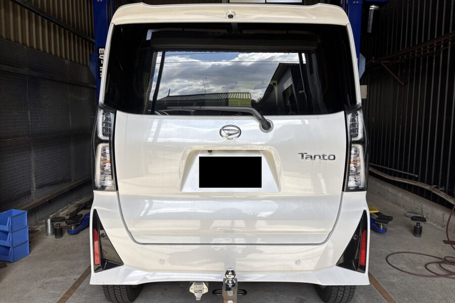 グローバルタイト ヒッチメンバー メインバー見えないタイプ タント 5BA-LA650S R7.7～ カスタム