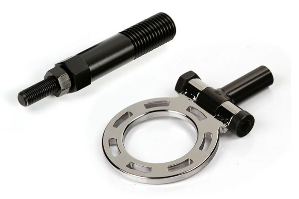 GPスポーツ G-SONIC 可倒式牽引フック タイプ2 フロント・リア用 GH2-02 クロームメッキ ギャランフォルティス CY4A