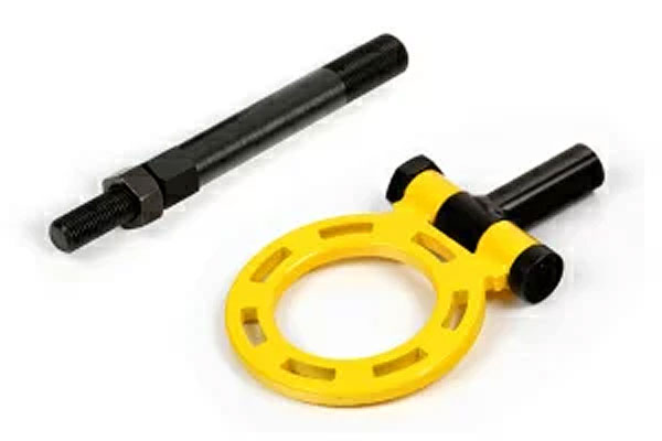 GPスポーツ G-SONIC 可倒式牽引フック タイプ2 フロント用 GH2-03 イエロー レガシィB4 BM9