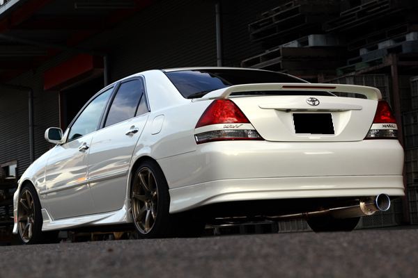 GPスポーツ EXAS エボチューン マークII GH-JZX110 H12.10〜H16.10 1JZ-GTE M/C前後共通 純正リアアンダー装着車取付不可