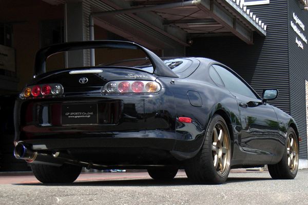 GPスポーツ EXAS エボチューン スープラ E-JZA80 GF-JZA80 H5.5〜H14.7 2JZ-GTE