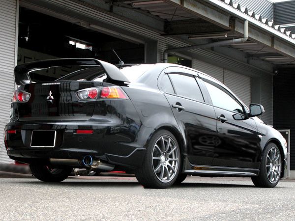 GPスポーツ EXAS エボチューン ギャランフォルティス DBA-CY4A H19.8〜H21.12 4B11 ラリーアート NA車用