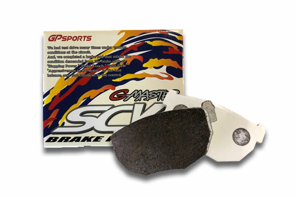 GPスポーツ G-MASTER SCV Plus ブレーキパッド リア用 レクサス GS300h AWL10 H25.10〜 2AR-FSE GR329TD