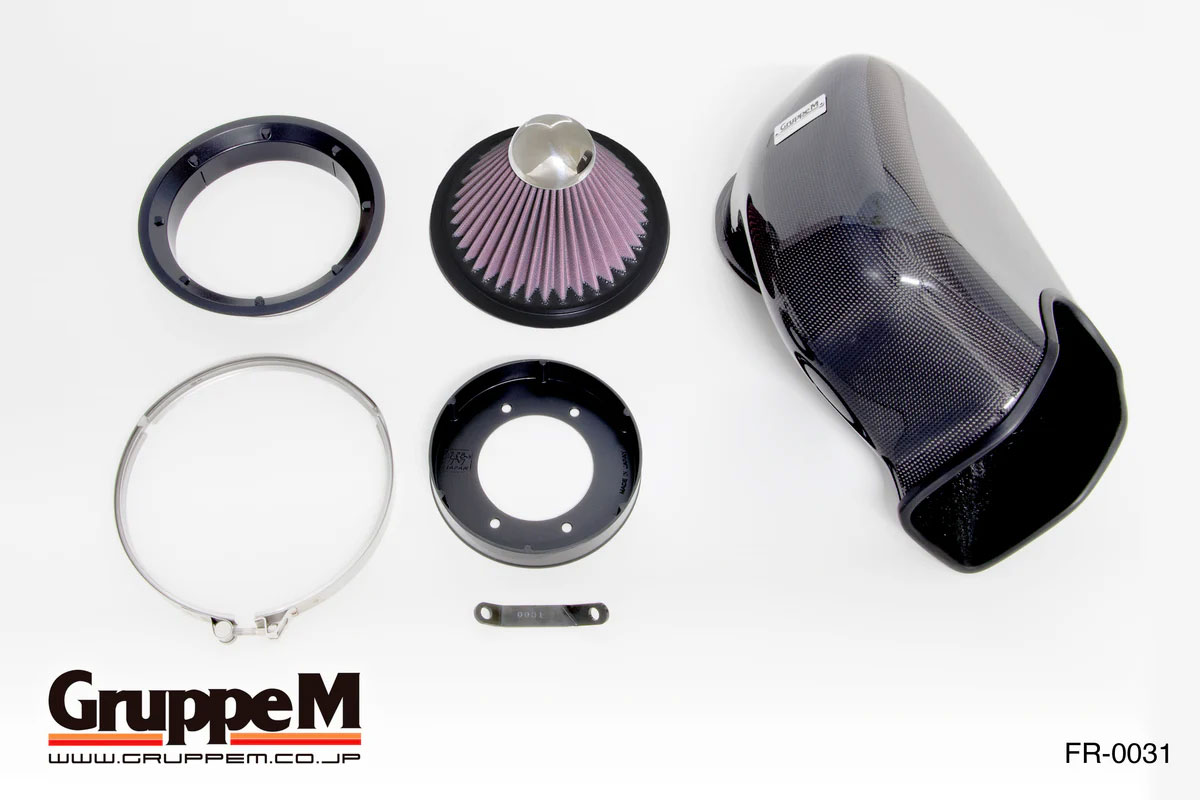 グループエム ラムエアシステム スカイライン 1989-1993 HCR32 HNR32 RB20DET 2.0L TURBO 沖縄・離島は要確認