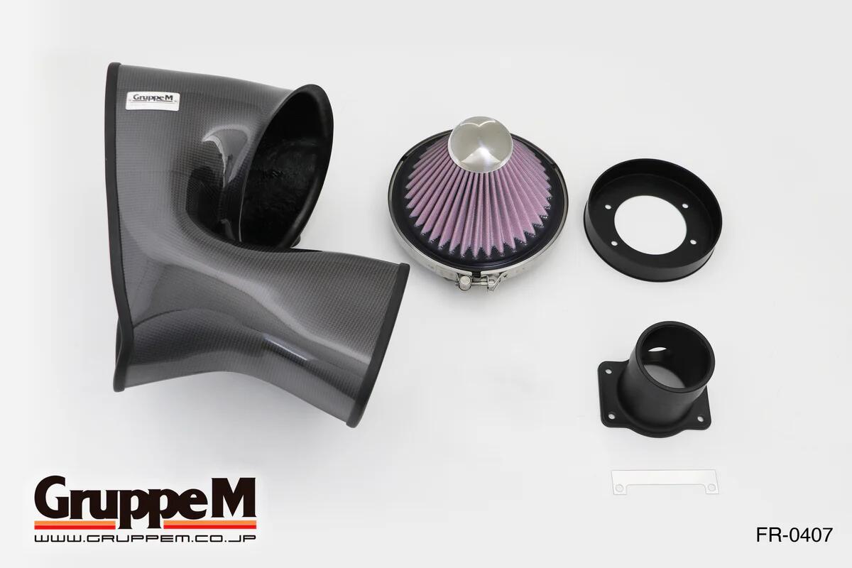 グループエム ラムエアシステム インプレッサ 2005-2007 GDA GDB　[F-G] EJ20(T) 2.0L (海外 2.5L) 後期 / TURBO 沖縄・離島は要確認