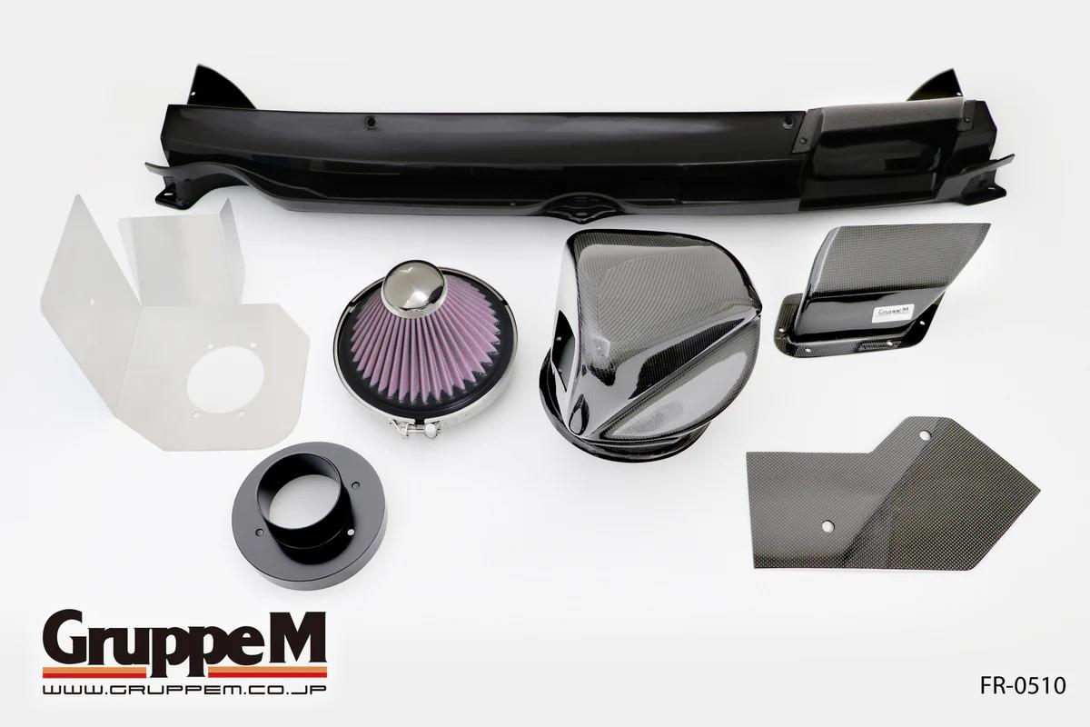 グループエム ラムエアシステム シビック 2006-2012 FD2 Type R K20A 2.0L NA 個人宅配送不可 沖縄・離島は要確認