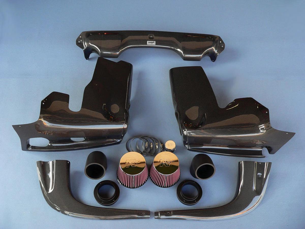 グループエム ラムエアシステム PORSCHE カイエン 955 2002-2006 9PA50A 4.5L V8 /TURBO S TWIN TURBO 個人宅配送不可 沖縄・離島は要確認