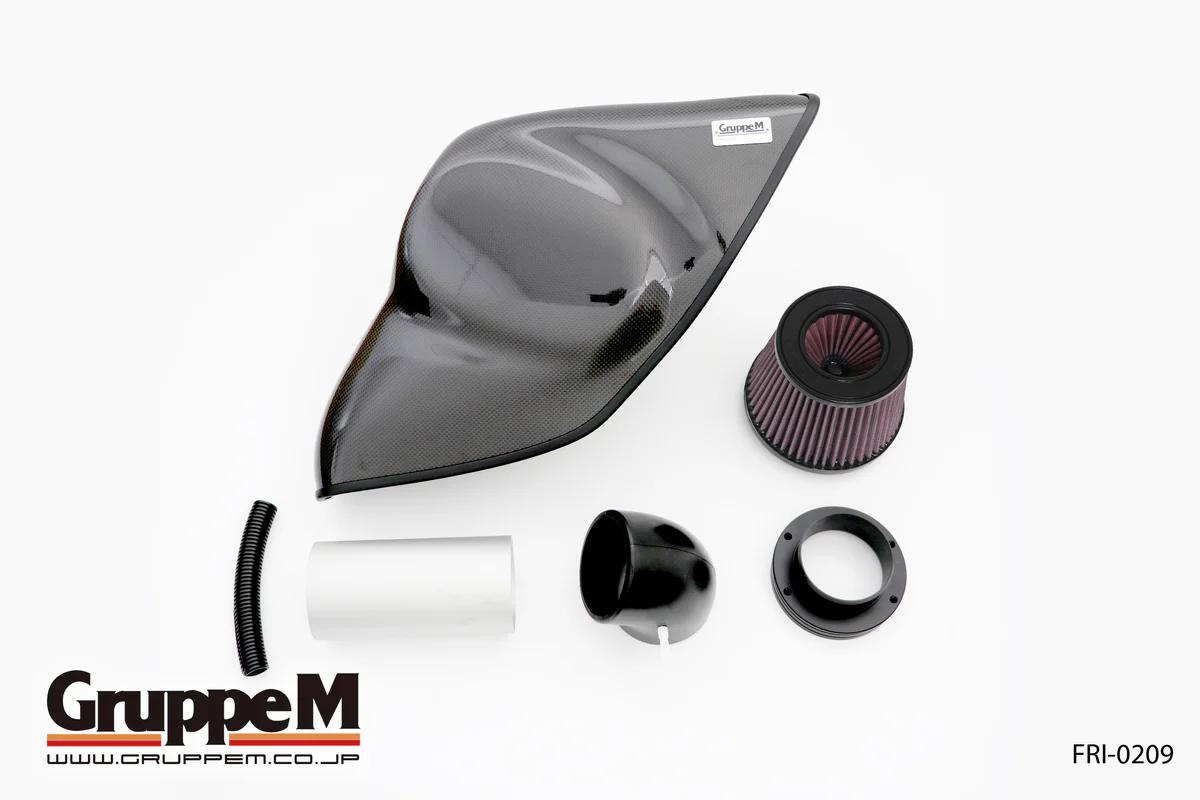 グループエム ラムエアシステム AUDI S3 8V 2014- 8VCJXL / 8VCJXF CJX 2.0L TFSI TURBO 沖縄・離島は要確認