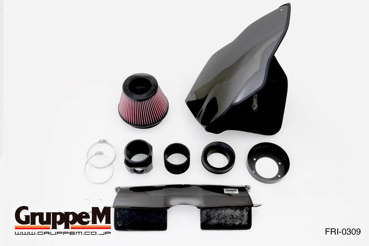 グループエム ラムエアシステム BMW 3シリーズ E90 / E91 / E92 / E93 2005-2010 VB25 / VS25 / VF25 N52B25A 2.5L 325I 沖縄・離島は要確認