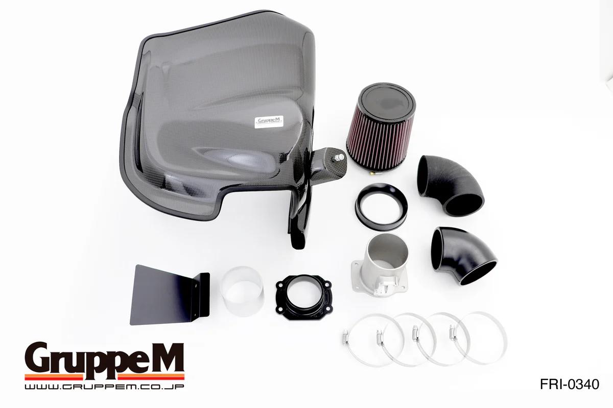 グループエム ラムエアシステム BMW 4シリーズ F32 / F33 / F36 LCI 2016- 4N20 / 4D20 B48B20B 2.0L 430I TURBO 252PS 沖縄・離島は要確認