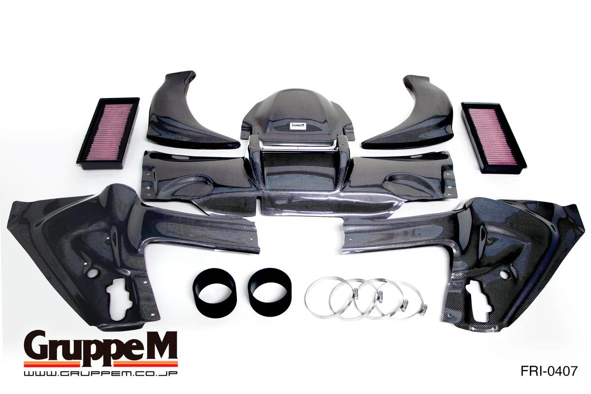 グループエム ラムエアシステム MERCEDES BENZ Cクラス 205 2015- 205087 / 205287 / 205387 / 205487 177 4.0L C63S AMG TWIN TURBO 個人宅配送不可 沖縄・離島は要確認