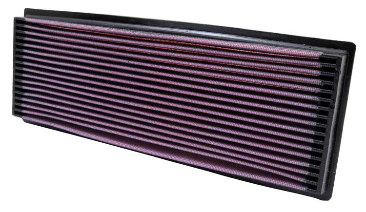 K&N 純正交換フィルター DODGE ラムピックアップ 1500/2500/3500 1994-2002 8.0L 8.0 F/I 沖縄・離島は要確認
