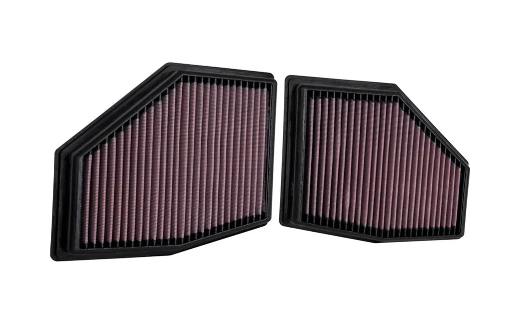 K&N 純正交換フィルター BMW/ALPINA アルピナ (8シリーズ) G16 2021- 8M50 4.4L B8 TWIN TURBO 2個入り 沖縄・離島は要確認