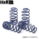 H&R スプリング ※車高調整機能付きスプリングキット BMW M3 (F80) 2014- 沖縄・離島は要確認