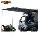 HARD CARGO ハードカーゴ サイドオーニング(トラック専用) ブラック (キャリア専用オプション) 北海道・沖縄・離島は要確認