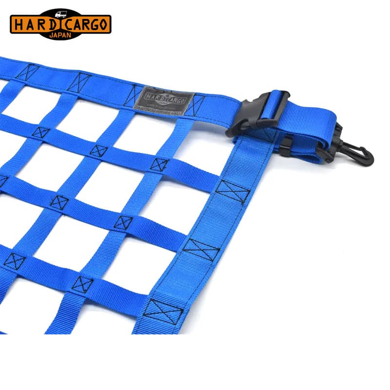 HARD CARGO ハードカーゴ ルーフネット ブルー キャリイトラック DA16T 標準ボディ 北海道・沖縄・離島は要確認