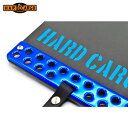 HARD CARGO ハードカーゴ マッドフラップ ブルーアルマイト×ブルーロゴ 2枚/セット キャリイ/スーパーキャリイ DA16T 北海道・沖縄・離島は要確...