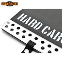 HARD CARGO ハードカーゴ マッドフラップ シルバーアルマイト×グレーロゴ 2枚/セット ハイゼット/ハイゼットジャンボ S500P S510P 北海道...