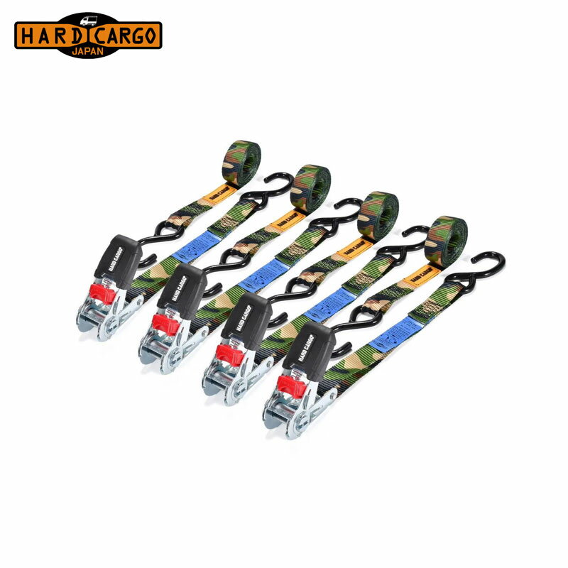 HARD CARGO �ϡ��ɥ����� ������åȥ���������4�ܥ��å� ����ե顼���� �̳�ƻ�����졦Υ����׳�ǧ