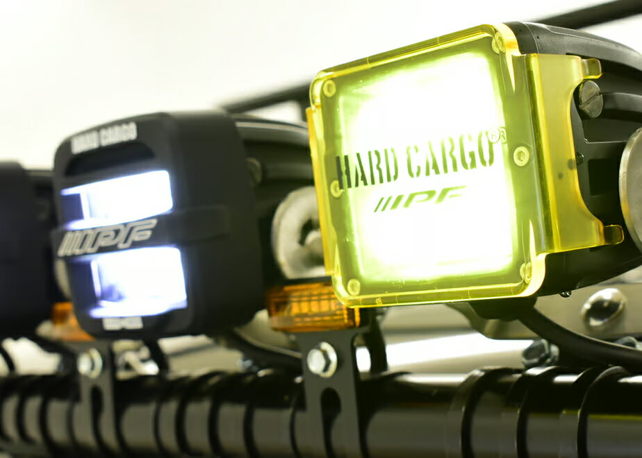 HARD CARGO ハードカーゴ ワークライト 7個 イエローレンズ HARDCARGO×IPFコラボモデル 北海道・沖縄・離島は要確認 3