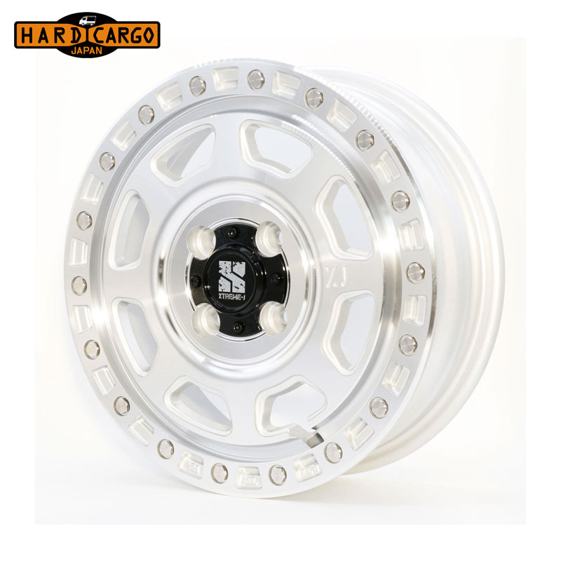 HARD CARGO �ϡ��ɥ����� �ۥ����� HARDCARGO �� XTREME-J XJ07 �ݥ�å��奯�ꥢ 14��4.5J 4/100 +43 1�� ��...
