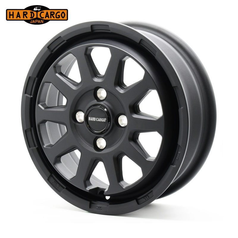 HARD CARGO �ϡ��ɥ����� �ۥ����� RANGER�ʥ�󥸥㡼�� ����åȥ֥�å� 14��4.5J 4/100 +45 1�� �̳�ƻ�����졦Υ����׳�ǧ