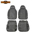 HARD CARGO ハードカーゴ シートカバー エナメルタイプ ハイゼットジャンボ S500P S510P 2021/12/20〜 M/C後 北海道・沖縄・離...