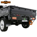 HARD CARGO ハードカーゴ HARDCARGO×VALENTI LEDテールランプ ブラック ハイゼット/ハイゼットジャンボ S500P S510P 後...